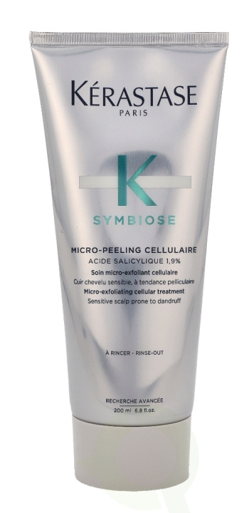 Kerastase Symbiose Micro-Peeling Celluaire Treatment 200 ml in de groep BEAUTY & HEALTH / Huidsverzorging / Gezicht / Scrub / Peeling bij TP E-commerce Nordic AB (D23691)