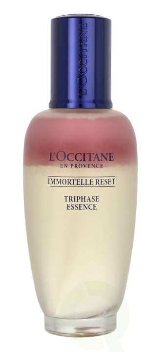 L\'Occitane Immortele Reset Triphase Essence 150 ml in de groep BEAUTY & HEALTH / Huidsverzorging / Gezicht / Gezichtsolie bij TP E-commerce Nordic AB (D23700)