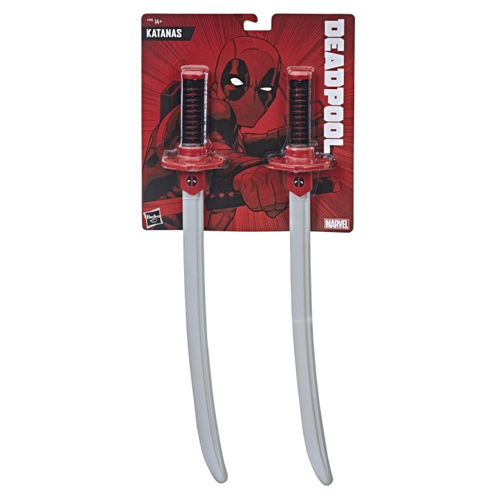 Marvel Deadpool Roleplay Katana\'s in de groep SPEELGOED, KINDER- & BABYPRODUCTEN / Speelgoed / Actie spel bij TP E-commerce Nordic AB (D23722)