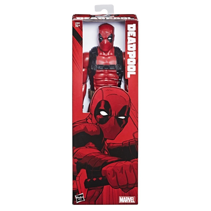 Marvel Deadpool Titan Hero 12 Inch Figur Deadpool in de groep SPEELGOED, KINDER- & BABYPRODUCTEN / Speelgoed / Figuren, Miniaturen & accessoires bij TP E-commerce Nordic AB (D23723)