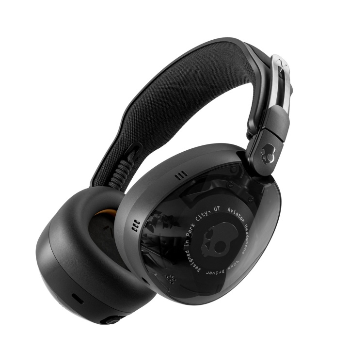 Skullcandy Hörlur Aviator 900 Over-Ear ANC True Black in de groep HOME ELECTRONICS / Audio & Beeld / Koptelefoon & Accessoires / Koptelefoon bij TP E-commerce Nordic AB (D23729)