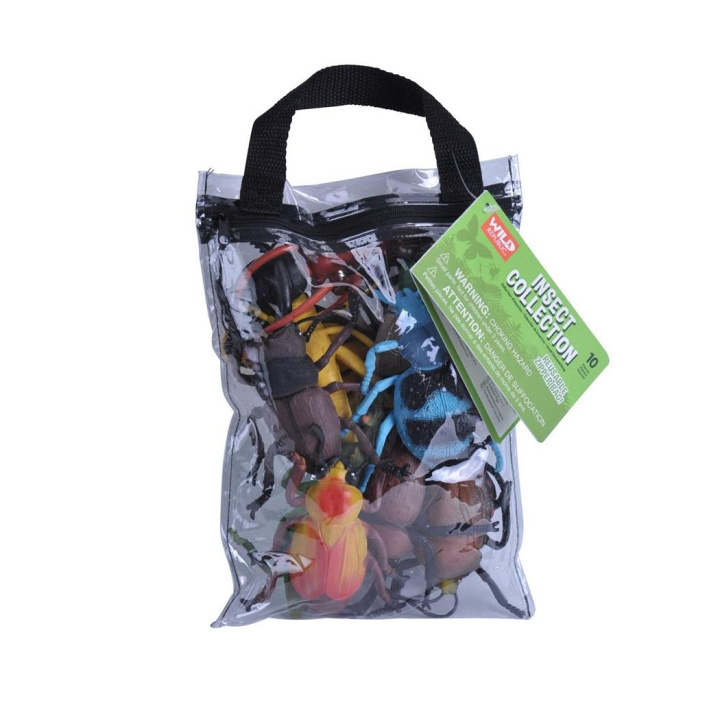 Wild Republic Zipper Polybags Insect in de groep SPEELGOED, KINDER- & BABYPRODUCTEN / Speelgoed / Figuren, Miniaturen & accessoires bij TP E-commerce Nordic AB (D23737)