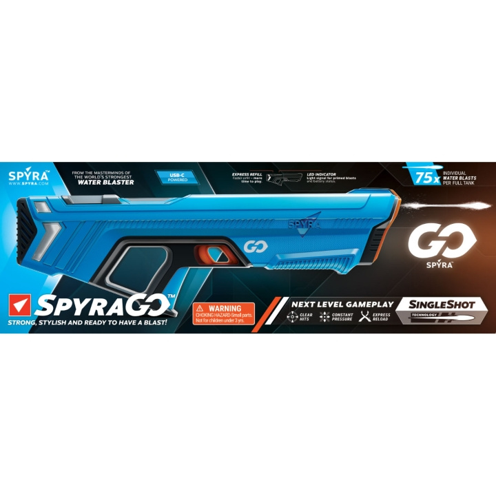 Spyra Go Blå in de groep SPEELGOED, KINDER- & BABYPRODUCTEN / Speelgoed / Actie spel bij TP E-commerce Nordic AB (D23743)