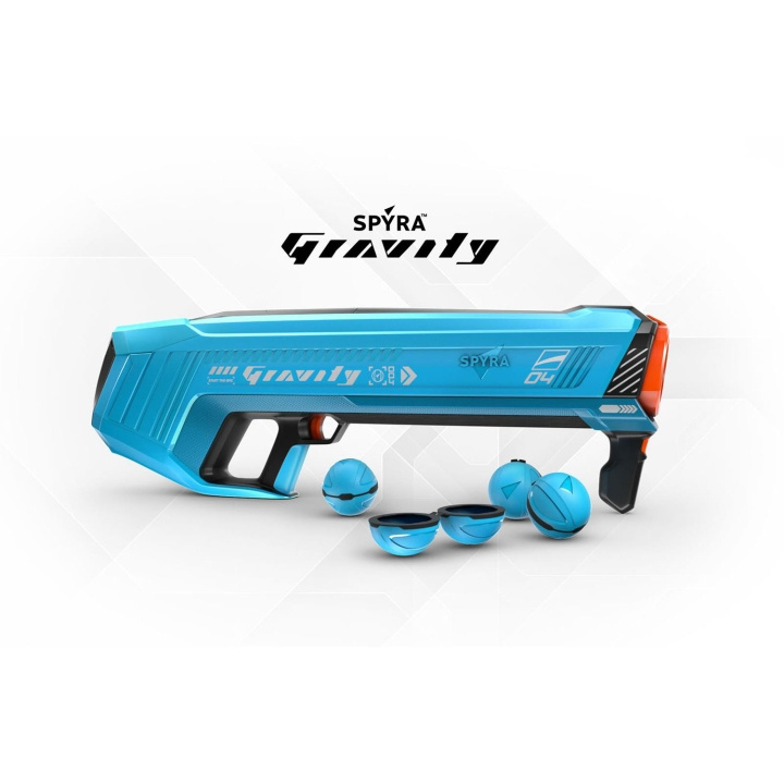 Spyra Gravity Blå in de groep SPEELGOED, KINDER- & BABYPRODUCTEN / Speelgoed / Actie spel bij TP E-commerce Nordic AB (D23745)