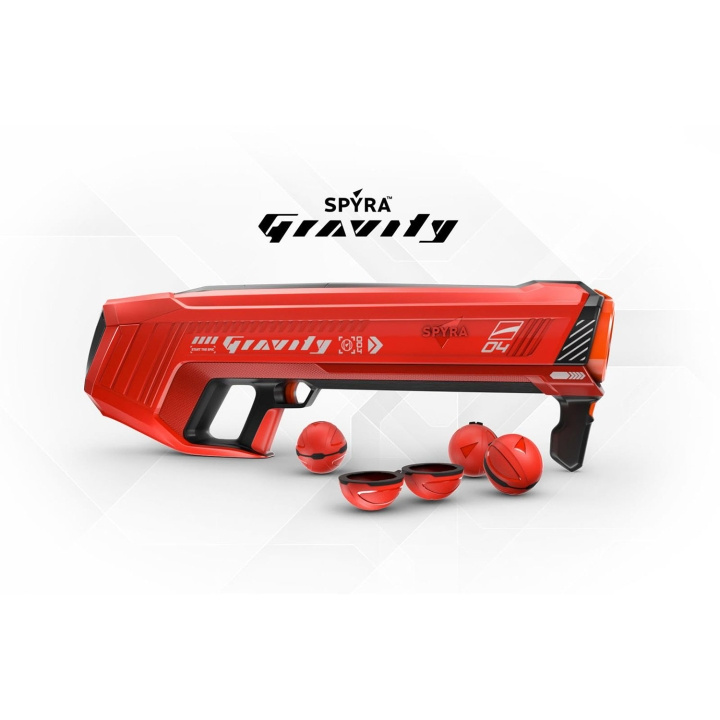 Spyra Gravity Röd in de groep SPEELGOED, KINDER- & BABYPRODUCTEN / Speelgoed / Actie spel bij TP E-commerce Nordic AB (D23746)