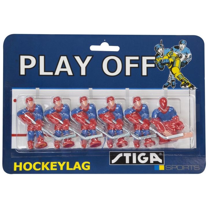 STIGA SPORTS Table Game Hockey Team USA Blå/Röd in de groep SPEELGOED, KINDER- & BABYPRODUCTEN / Buitenspeelgoed / Sport & Spel bij TP E-commerce Nordic AB (D23749)