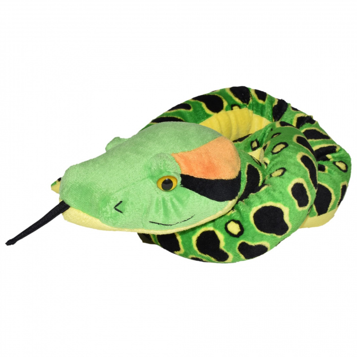 Wild Republic Gosedjur Mellowkins-Eco Orm in de groep SPEELGOED, KINDER- & BABYPRODUCTEN / Babyspeelgoed / Knuffels bij TP E-commerce Nordic AB (D23764)