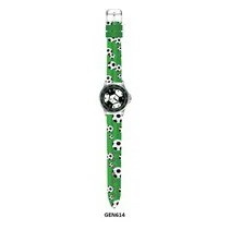 ACCUTIME Klocka Time Teacher Soccer in de groep SPORT, VRIJE TIJD & HOBBY / Accessoires / Klokken bij TP E-commerce Nordic AB (D23767)