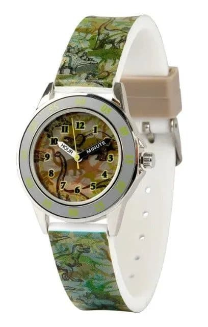 ACCUTIME Klocka Time Teacher Jurrasic in de groep SPORT, VRIJE TIJD & HOBBY / Accessoires / Klokken bij TP E-commerce Nordic AB (D23768)
