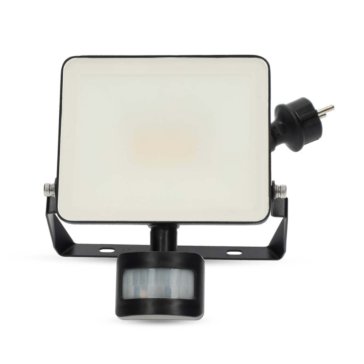 Nedis Smartlife Buitenlamp | Bewegingssensor | 1620 lm | Wi-Fi | 20 W | Warm tot Koel Wit | 3000 - 6500 K | Aluminium | Android™ / IOS in de groep HUISHOUDEN & TUIN / Elektriciteit & Verlichting / Buitenverlichting bij TP E-commerce Nordic AB (D23783)