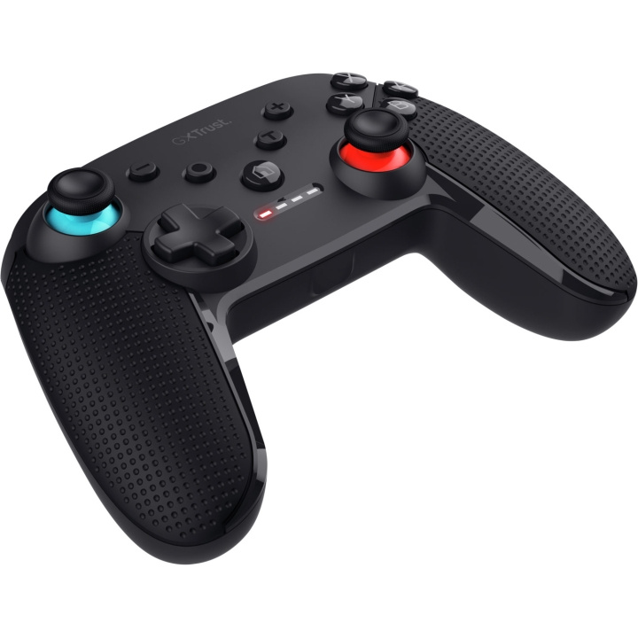 Trust GXT 1246 Muta Trådlös handkontroll Nintendo Switch/Switch 2 Svart in de groep HOME ELECTRONICS / Spelconsoles en accessoires / Nintendo Switch bij TP E-commerce Nordic AB (D23790)