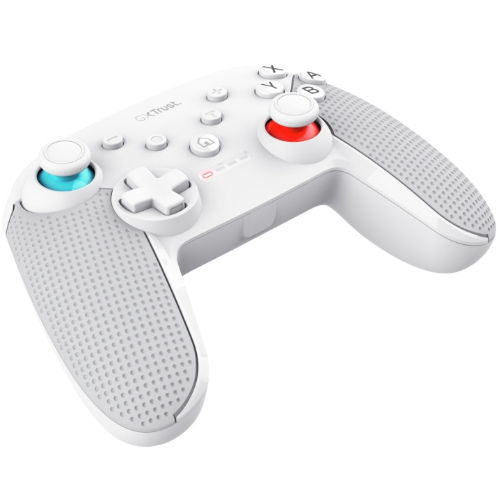 Trust GXT 1246W Muta Trådlös handkontroll Nintendo Switch/Switch 2 Vit in de groep HOME ELECTRONICS / Spelconsoles en accessoires / Nintendo Switch bij TP E-commerce Nordic AB (D23791)