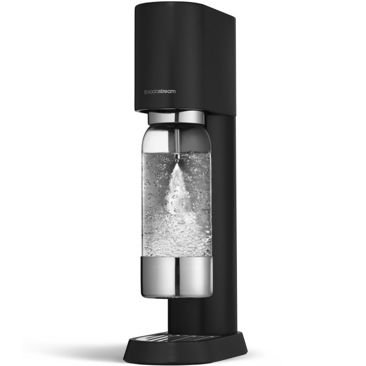 SodaStream Kolsyremaskin enso™ Black Quick Connect in de groep HUISHOUDEN & TUIN / Huishoudelijke apparaten / Water & Sap / Carbonatatiemachines / Carbonatatiemachines bij TP E-commerce Nordic AB (D23793)