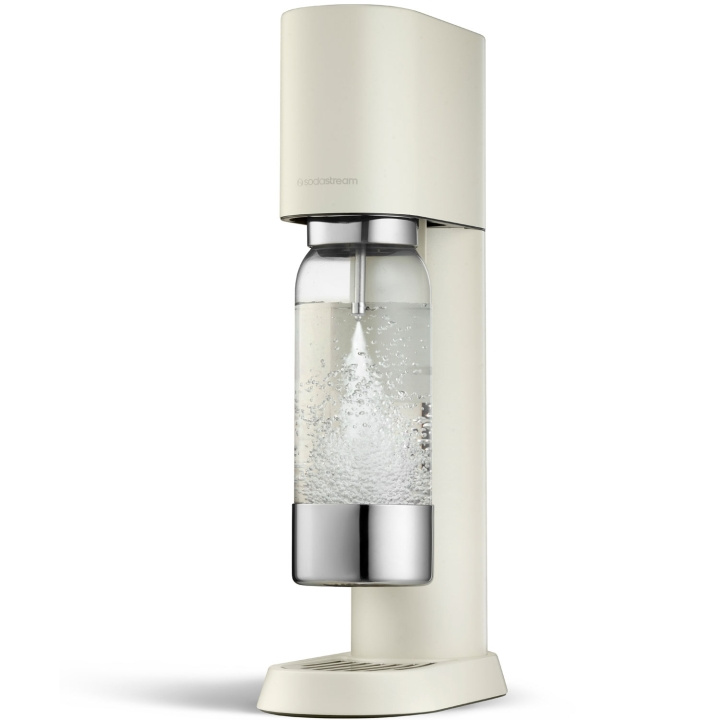 SodaStream Kolsyremaskin enso™ Matt Sand Quick Connect in de groep HUISHOUDEN & TUIN / Huishoudelijke apparaten / Water & Sap / Carbonatatiemachines / Carbonatatiemachines bij TP E-commerce Nordic AB (D23794)
