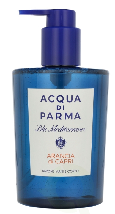 Acqua Di Parma Blu Mediterraneo Arancia Di Capri Hand And Body Wash 300 ml in de groep BEAUTY & HEALTH / Huidsverzorging / Lichaamsverzorging / Bad- en douchegels bij TP E-commerce Nordic AB (D23820)