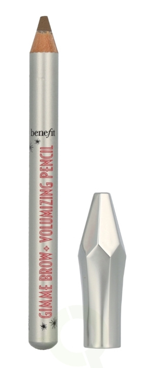 Benefit Gimme Brow+ Volumizing Pencil Mini 0.6 g #02 Warm Golden Blonde in de groep BEAUTY & HEALTH / Makeup / Ogen & Wenkbrauwen / Wenkbrauwpotloden bij TP E-commerce Nordic AB (D23841)