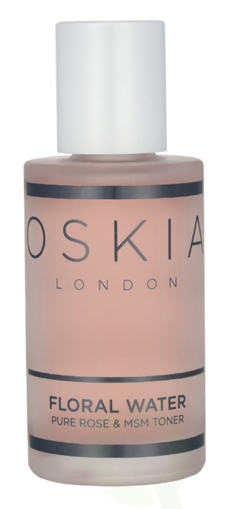 OSKIA Floral Water Pure Rose & Msm Toner 30 ml in de groep BEAUTY & HEALTH / Huidsverzorging / Gezicht / Gezichtswater en Facemist bij TP E-commerce Nordic AB (D23847)