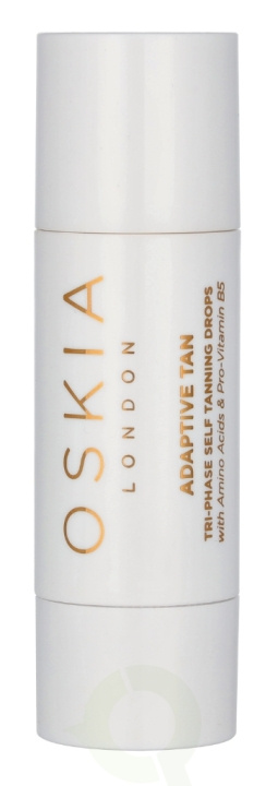 OSKIA Adaptive Tan Tri-Phase Self-Tanning Drops 15 ml in de groep BEAUTY & HEALTH / Huidsverzorging / Zonnebank / Bruin zonder zon bij TP E-commerce Nordic AB (D23852)