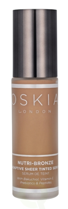 OSKIA Nutri-Bronze Adaptive Sheer Tinted Serum 30 ml in de groep BEAUTY & HEALTH / Huidsverzorging / Gezicht / Huidserum bij TP E-commerce Nordic AB (D23861)