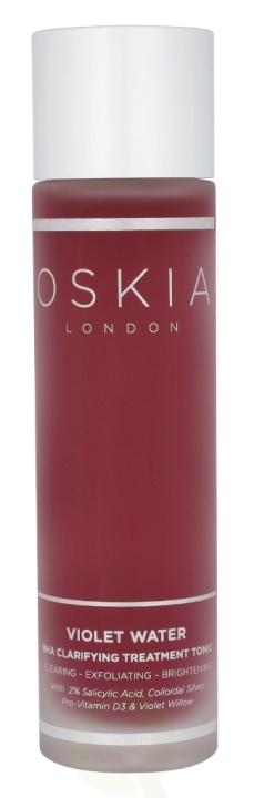 OSKIA Violet Water Bha Clarifying Treatment Tonic 100 ml in de groep BEAUTY & HEALTH / Huidsverzorging / Gezicht / Gezichtswater en Facemist bij TP E-commerce Nordic AB (D23863)
