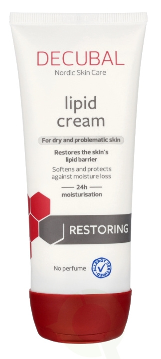 Decubal Lipid Cream 100 ml in de groep BEAUTY & HEALTH / Huidsverzorging / Gezicht / Dagcrème bij TP E-commerce Nordic AB (D23869)