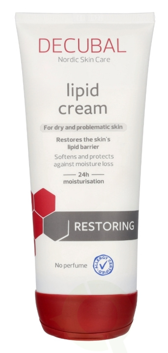 Decubal Lipid Cream 200 ml For Dry And Problematic Skin in de groep BEAUTY & HEALTH / Huidsverzorging / Gezicht / Dagcrème bij TP E-commerce Nordic AB (D23870)