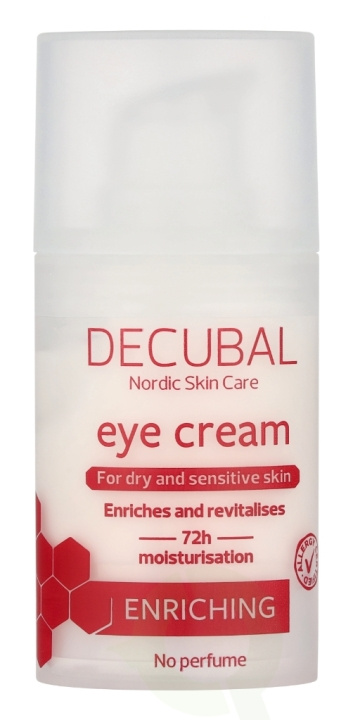 Decubal Eye Cream 15 ml in de groep BEAUTY & HEALTH / Huidsverzorging / Gezicht / Dagcrème bij TP E-commerce Nordic AB (D23873)
