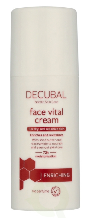 Decubal Daily Face Vital Cream 50 ml in de groep BEAUTY & HEALTH / Huidsverzorging / Gezicht / Dagcrème bij TP E-commerce Nordic AB (D23875)