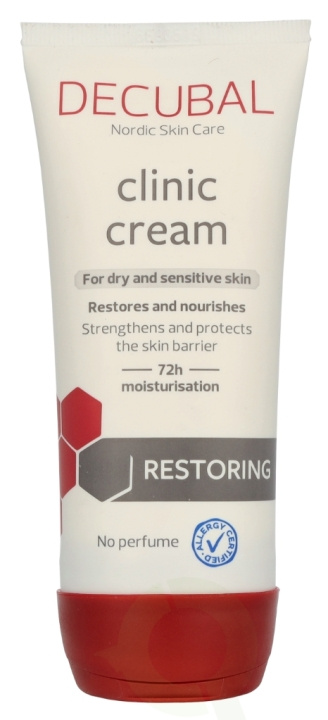 Decubal Daily Original Clinic Cream 100 g in de groep BEAUTY & HEALTH / Huidsverzorging / Gezicht / Dagcrème bij TP E-commerce Nordic AB (D23876)