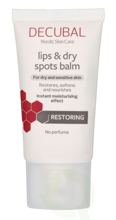 Decubal Lips & Dry Spots Balm 30 ml in de groep BEAUTY & HEALTH / Huidsverzorging / Gezicht / Dagcrème bij TP E-commerce Nordic AB (D23879)