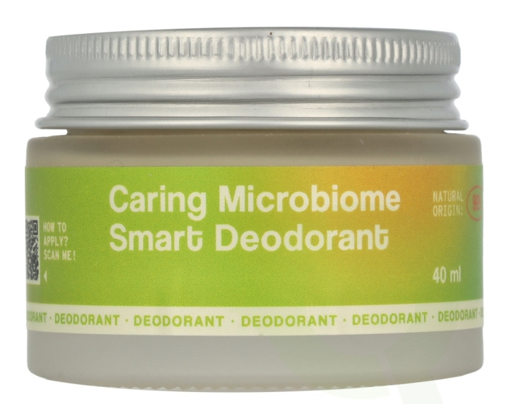 Freshly Cosmetics Caring Microbiome Smart Deodorant 40 ml in de groep BEAUTY & HEALTH / Geuren & Parfum / Deodorant / Deodorant voor mannen bij TP E-commerce Nordic AB (D23882)