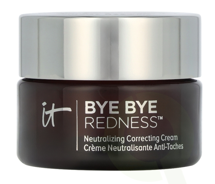 IT Cosmetics Bye Bye Redness Correcting Cream 11 ml #Porcelain Beige in de groep BEAUTY & HEALTH / Huidsverzorging / Gezicht / Dagcrème bij TP E-commerce Nordic AB (D23883)