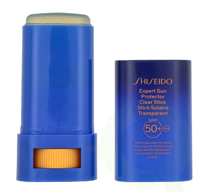 Shiseido Expert Sun Protector Clear Stick SPF50+ 20 g in de groep BEAUTY & HEALTH / Huidsverzorging / Zonnebank / Zonnebescherming bij TP E-commerce Nordic AB (D23885)