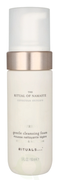 Rituals Namaste Gentle Cleansing Foam 150 ml in de groep BEAUTY & HEALTH / Huidsverzorging / Gezicht / Schoonmaak bij TP E-commerce Nordic AB (D23897)