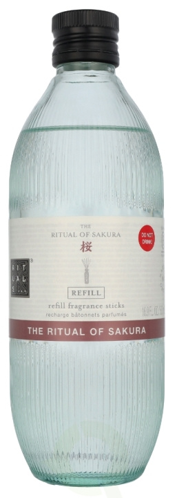 Rituals Sakura Fragrance Sticks - Refill 500 ml in de groep BEAUTY & HEALTH / Geuren & Parfum / Overige geuren / Geurverspreider bij TP E-commerce Nordic AB (D23898)