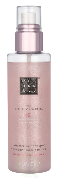 Rituals Sakura Shimmering Body Spray 150 ml in de groep BEAUTY & HEALTH / Huidsverzorging / Lichaamsverzorging / Body mist bij TP E-commerce Nordic AB (D23902)