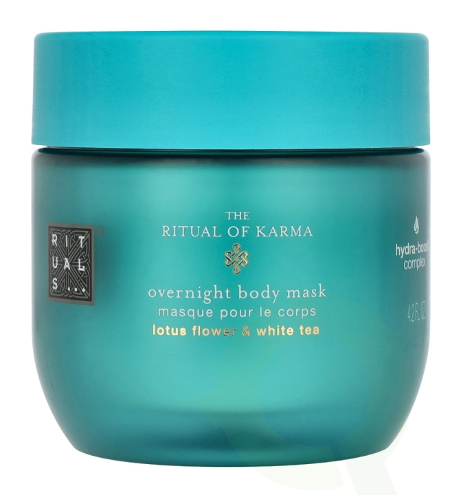 Rituals Karma Overnight Body Mask 125 ml in de groep BEAUTY & HEALTH / Huidsverzorging / Lichaamsverzorging / Body lotion bij TP E-commerce Nordic AB (D23903)