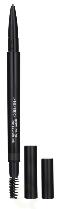 Shiseido Brow Ink Trio Brow Pencil 0.31 g #04 Ebony in de groep BEAUTY & HEALTH / Makeup / Ogen & Wenkbrauwen / Wenkbrauwpotloden bij TP E-commerce Nordic AB (D23926)