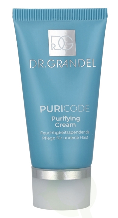 Dr Grandel Dr. Grandel Puricode Purifying Cream 50 ml in de groep BEAUTY & HEALTH / Huidsverzorging / Gezicht / Dagcrème bij TP E-commerce Nordic AB (D23951)