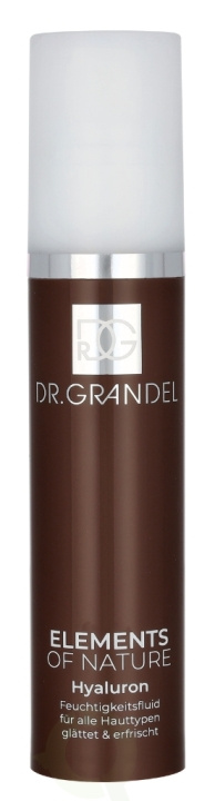Dr Grandel Dr. Grandel Elements of Nature Hyaluron 50 ml For All Skin Types in de groep BEAUTY & HEALTH / Huidsverzorging / Gezicht / Huidserum bij TP E-commerce Nordic AB (D23952)