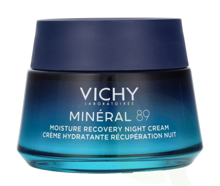 Vichy Mineral 89 Night Recovery Moisturizing Cream 50 ml in de groep BEAUTY & HEALTH / Huidsverzorging / Gezicht / Nachtcrème bij TP E-commerce Nordic AB (D23958)