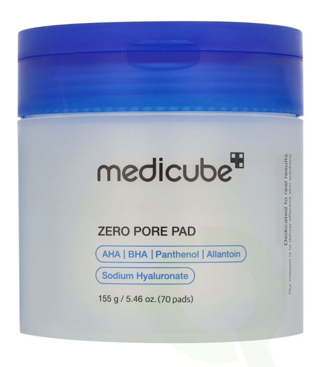 Medicube Zero Cleaning Pads 155 g 70 Pads in de groep BEAUTY & HEALTH / Huidsverzorging / Gezicht / Schoonmaak bij TP E-commerce Nordic AB (D23961)