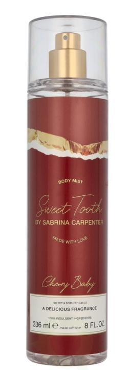 Sabrina Carpenter Cherry Baby Body Mist 236 ml in de groep BEAUTY & HEALTH / Huidsverzorging / Lichaamsverzorging / Body mist bij TP E-commerce Nordic AB (D23963)