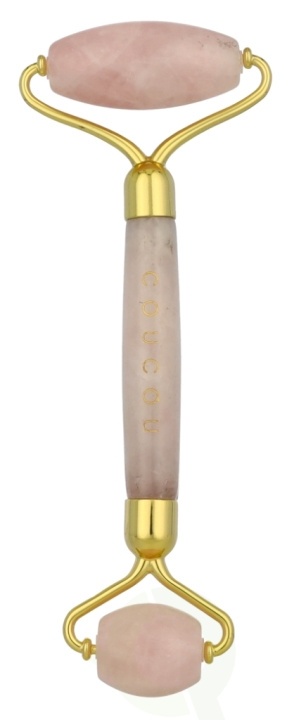 The Coucou Club Coucou Rose Quartz Roller 0 in de groep BEAUTY & HEALTH / Huidsverzorging / Gezicht / Hulpmiddelen voor huidverzorging bij TP E-commerce Nordic AB (D23964)