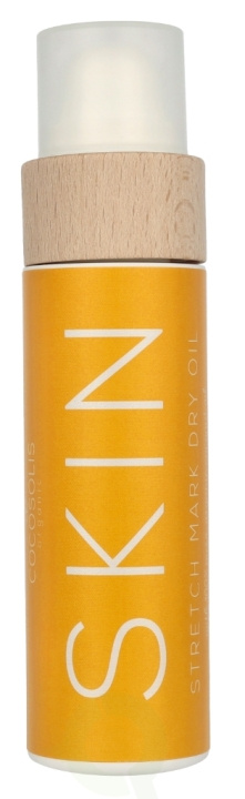 Cocosolis Cosmetics Cocosolis Skin Stretch Mark Dry Oil 110 ml in de groep BEAUTY & HEALTH / Huidsverzorging / Gezicht / Gezichtsolie bij TP E-commerce Nordic AB (D23966)