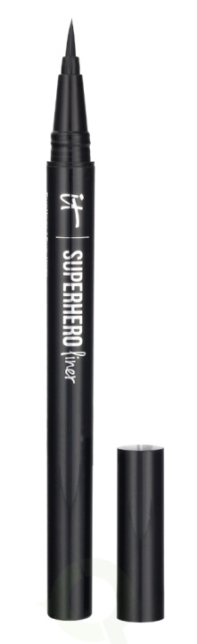 IT Cosmetics Superhero Liquid Eye Liner 1 ml in de groep BEAUTY & HEALTH / Makeup / Ogen & Wenkbrauwen / Eyeliner / Kajal bij TP E-commerce Nordic AB (D23975)