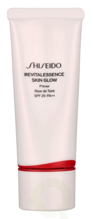 Shiseido Revitalessence Skin Glow Primer SPF25 30 ml in de groep BEAUTY & HEALTH / Huidsverzorging / Zonnebank / Zonnebescherming bij TP E-commerce Nordic AB (D23976)