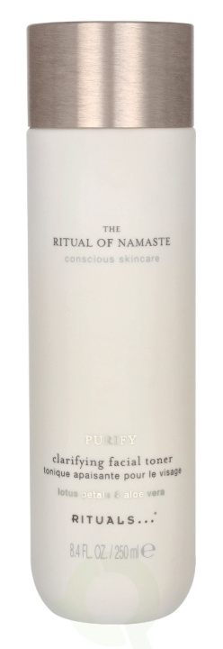 Rituals Namaste Clarifying Facial Toner 250 ml in de groep BEAUTY & HEALTH / Huidsverzorging / Gezicht / Gezichtswater en Facemist bij TP E-commerce Nordic AB (D23978)