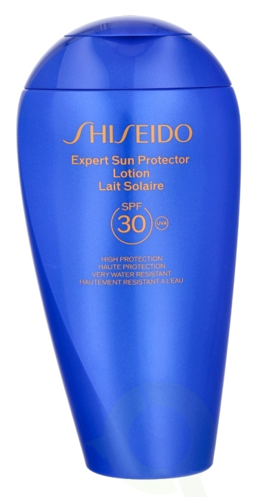 Shiseido Expert Sun Protector Lotion SPF30 300 ml in de groep BEAUTY & HEALTH / Huidsverzorging / Zonnebank / Zonnebescherming bij TP E-commerce Nordic AB (D23979)