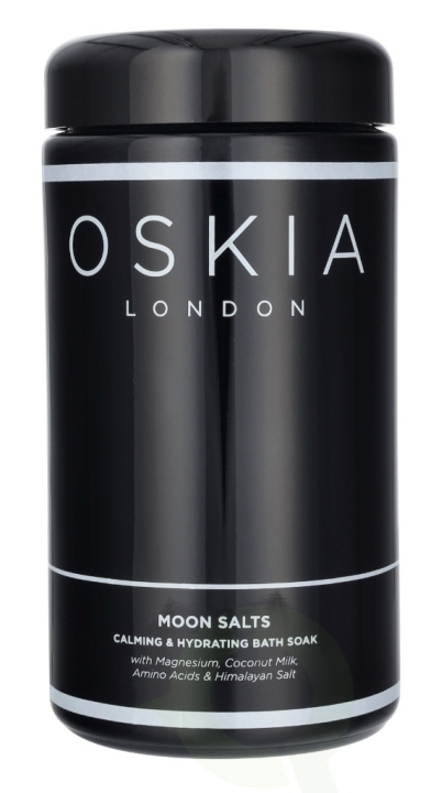 OSKIA Moon Salts Calming and Hydrating Bath Soak 500 g in de groep BEAUTY & HEALTH / Huidsverzorging / Lichaamsverzorging / Bad- en douchegels bij TP E-commerce Nordic AB (D23988)